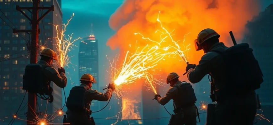 10 Films en Series Vergelijkbaar met Der Sturm - Life on the Line