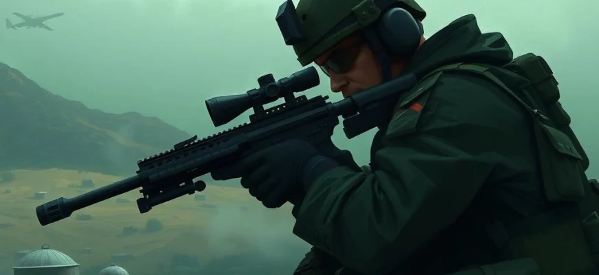 10 Films en Series Vergelijkbaar met Sniper: Homeland Security