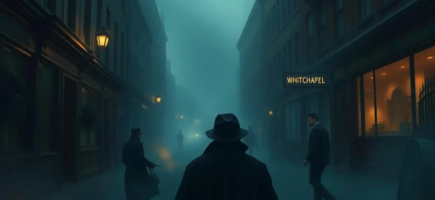 10 Series en Films Zoals Whitechapel