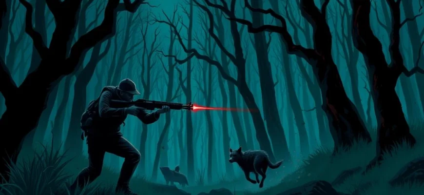 10 Films en Series Vergelijkbaar met Die Stunde des Jägers