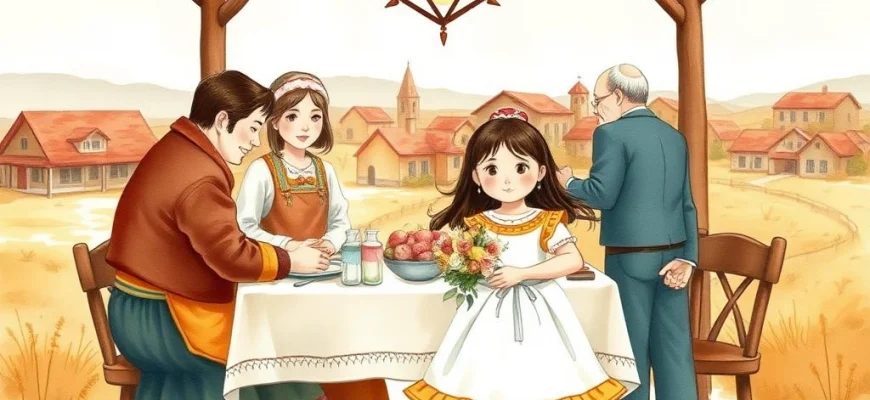 10 Films en Series Vergelijkbaar met Anatevka