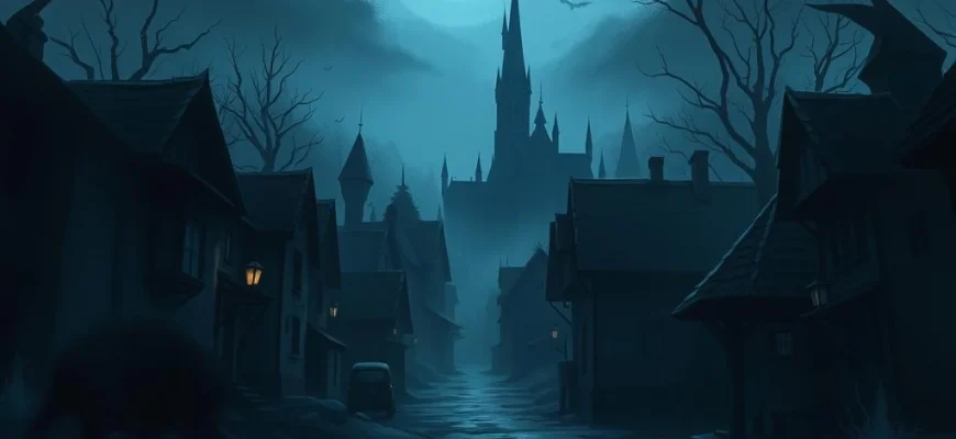 10 Films en Series Vergelijkbaar met Salem's Lot: Brennen muss Salem