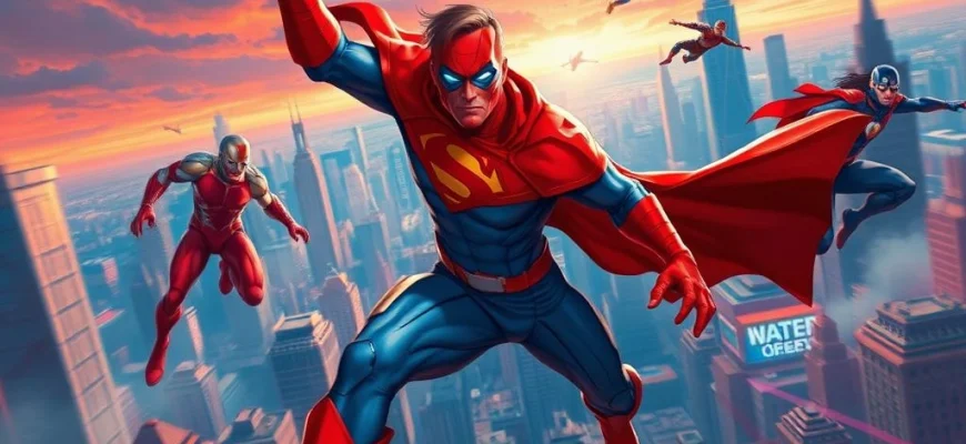 10 Films en Series vergelijkbaar met Peacemaker