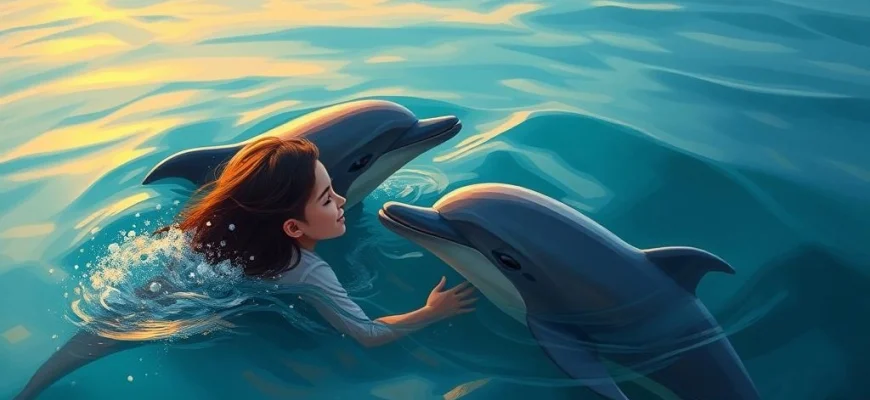 10 Films en Series Vergelijkbaar met Die Delfinflüsterin