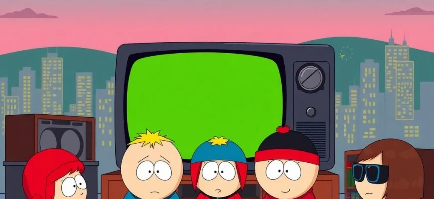 10 Series en Films Net Zo Brutal Als South Park