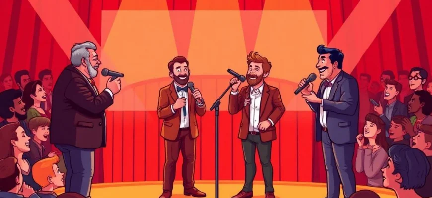 10 Shows en Films Net Zo Grappig Als Roast Battle