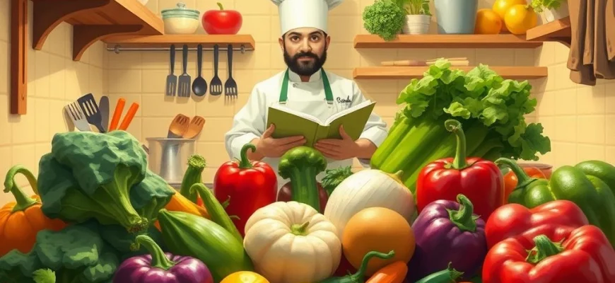 10 Vergelijkbare Shows Voor Vegetarische Keukenliefhebbers