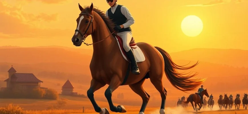 Filme wie Jappeloup - Eine Legende: Packende Pferdegeschichten