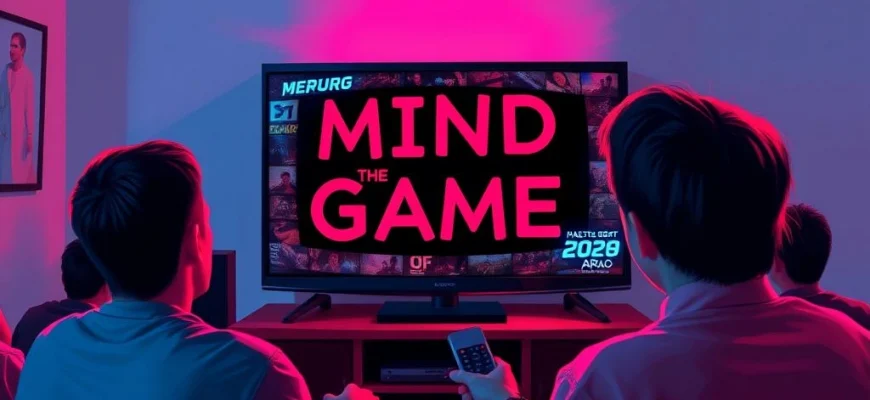 10 Films en Series Vergelijkbaar met Mind the Game