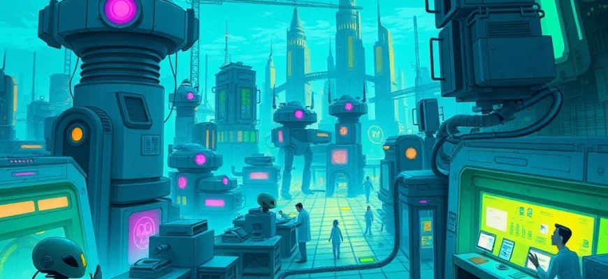 10 Films en Series Zoals Evolution