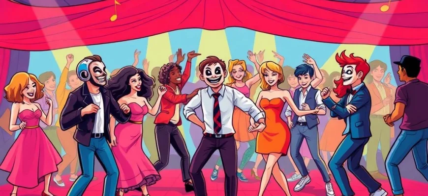 Filme und Serien wie 'Dance Flick - Der allerletzte Tanzfilm': Tanz & Comedy pur