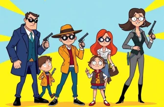 10 Films en Series Vergelijkbaar met Spy x Family Code: White