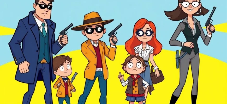 10 Films en Series Vergelijkbaar met Spy x Family Code: White