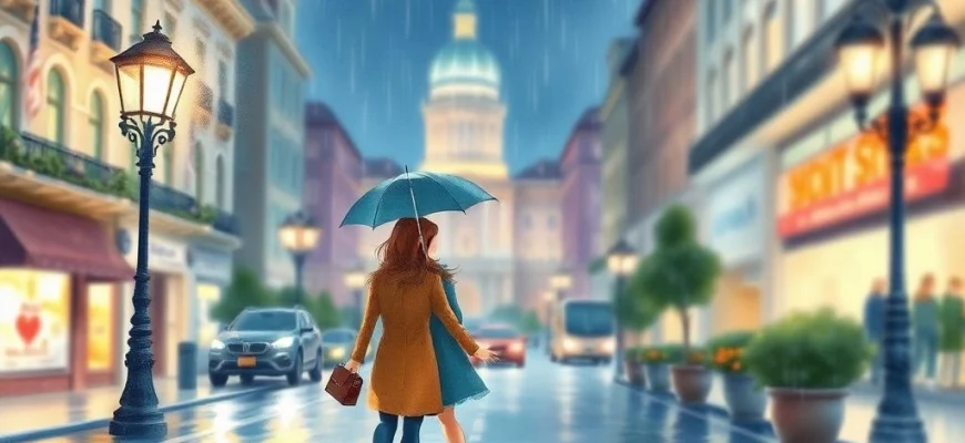 10 Films en Series Vergelijkbaar met A Rainy Day in New York