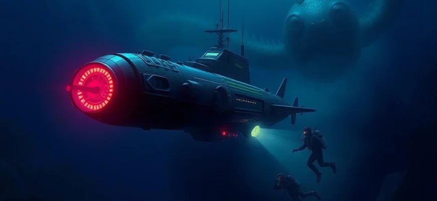 Filme wie Deep Core - Die Erde brennt: Spannende Tiefsee-Abenteuer