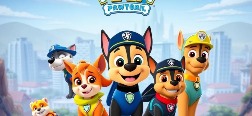 10 Films en Series zoals Paw Patrol: Der Mighty Kinofilm