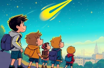 10 Films en Series Vergelijkbaar met Comet Kids