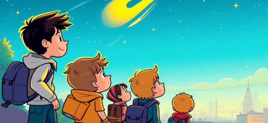 10 Films en Series Vergelijkbaar met Comet Kids