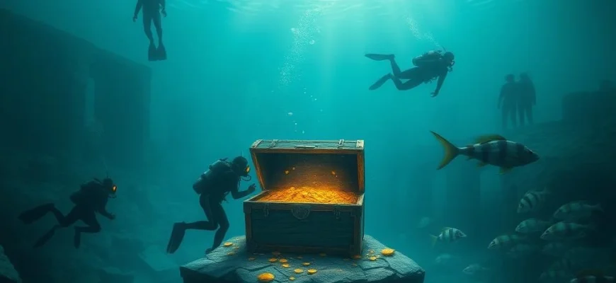 Ontdek 10 Films en Series Vergelijkbaar met Into the Blue