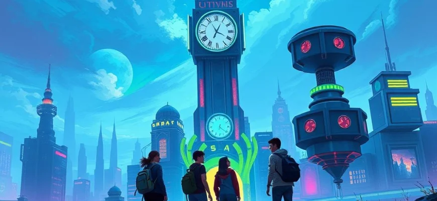 10 Films en Series Vergelijkbaar met Clockstoppers