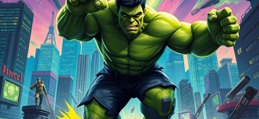 10 Films en Series Vergelijkbaar met Der unglaubliche Hulk