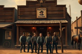 10 Series en Films Vergelijkbaar met Deadwood