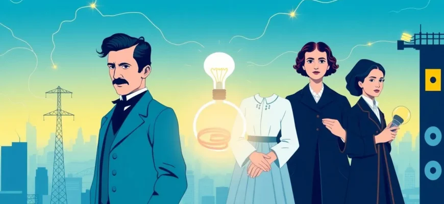 Biografische Filme über Elektrizität