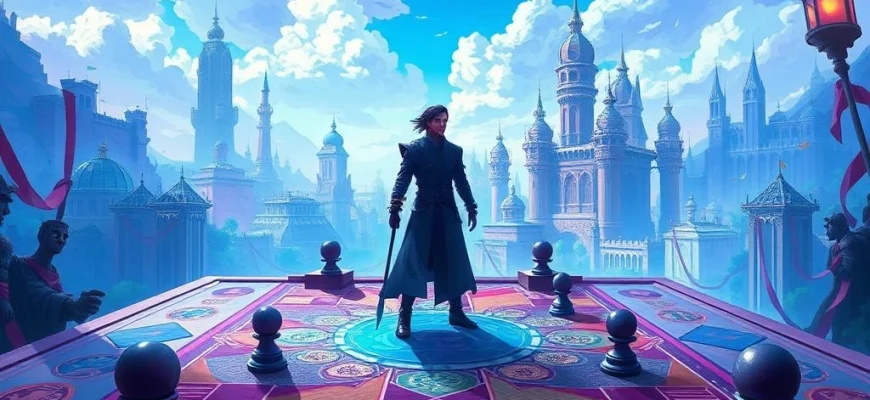 10 Series en Films Vergelijkbaar met No Game No Life