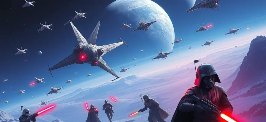 10 Films en Series vergelijkbaar met Star Wars: The Clone Wars