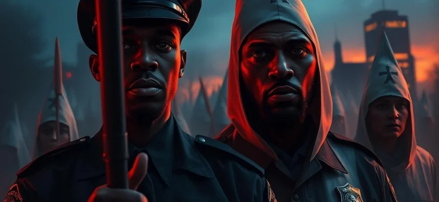 10 Films en Series Vergelijkbaar met BLACKkKLANSMAN