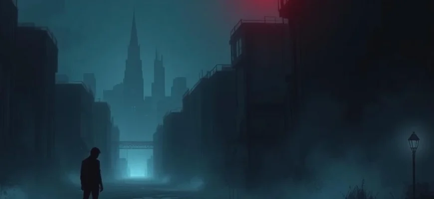 10 Vergelijkbare Films en Series voor Fans van Dunkel, fast Nacht