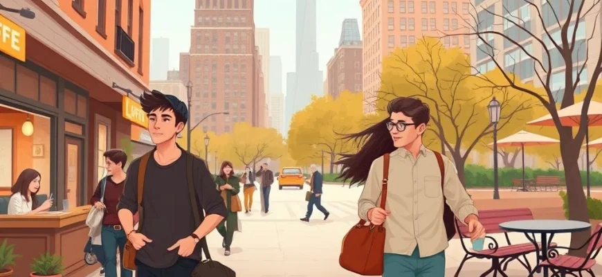 10 films en series vergelijkbaar met Mein Leben in New York