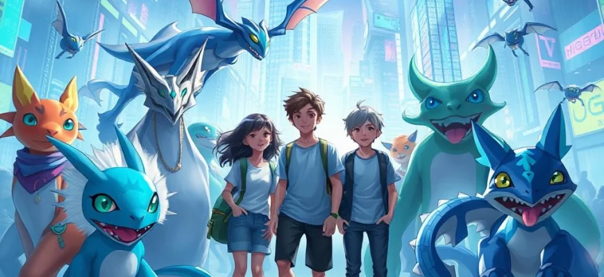 10 Series en Films Vergelijkbaar met Digimon Tamers