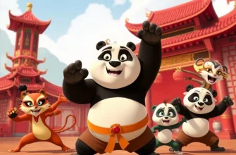10 Films en Series zoals Kung Fu Panda 4
