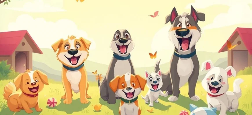 10 Films en Series zoals Pets 2