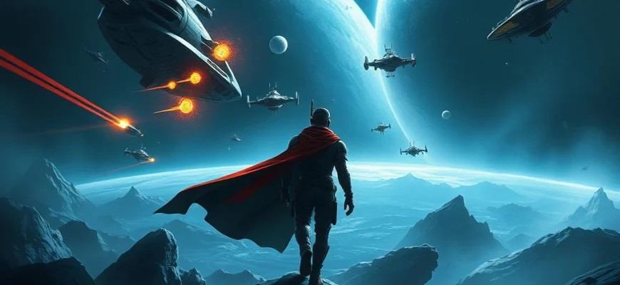 10 Films en Series Vergelijkbaar met Krieg der Sterne