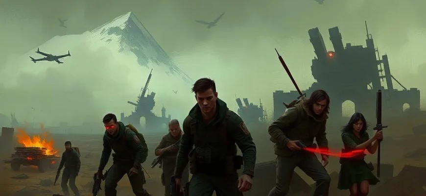 10 Films en Series vergelijkbaar met Skal: Fight for Survival