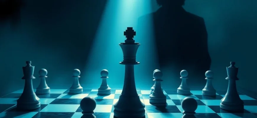 10 Filme und Serien für Fans von Garri Kasparow — Rebell und König des Schachspiels