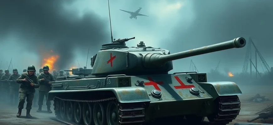 10 Films en Series Vergelijkbaar met T-34 - Das Duell