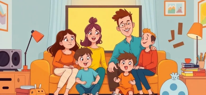 10 Films en Series Vergelijkbaar met Sex After Kids