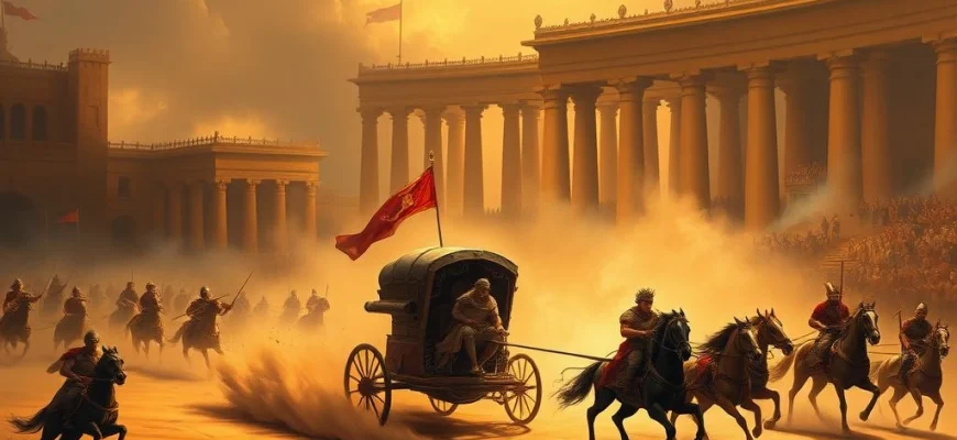 10 Films en Series Vergelijkbaar met Ben Hur