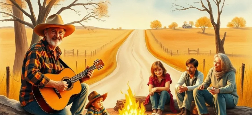 10 Vergelijkbare Films en Series als Willie Nelson & Family