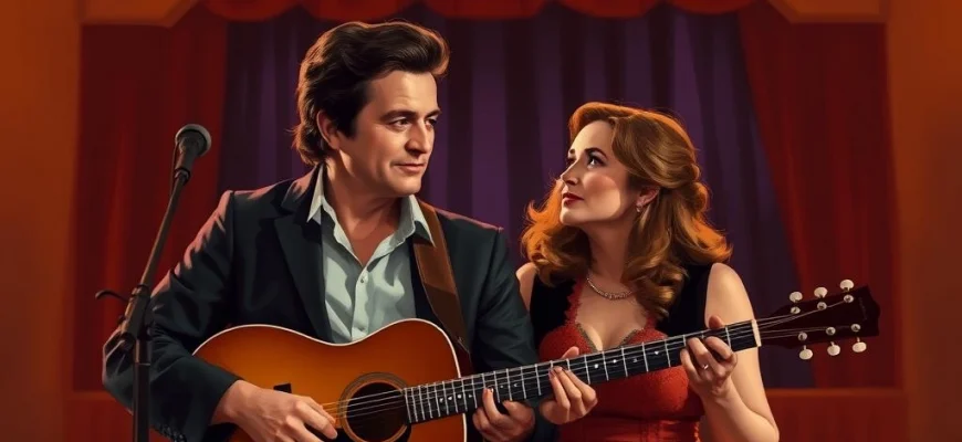 10 Films en Series Vergelijkbaar met Walk the Line