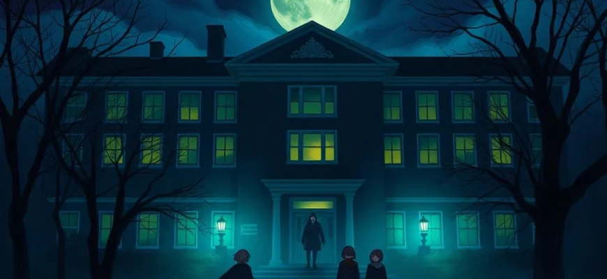 10 Films en Series Vergelijkbaar met The Innsmouth School for Girls