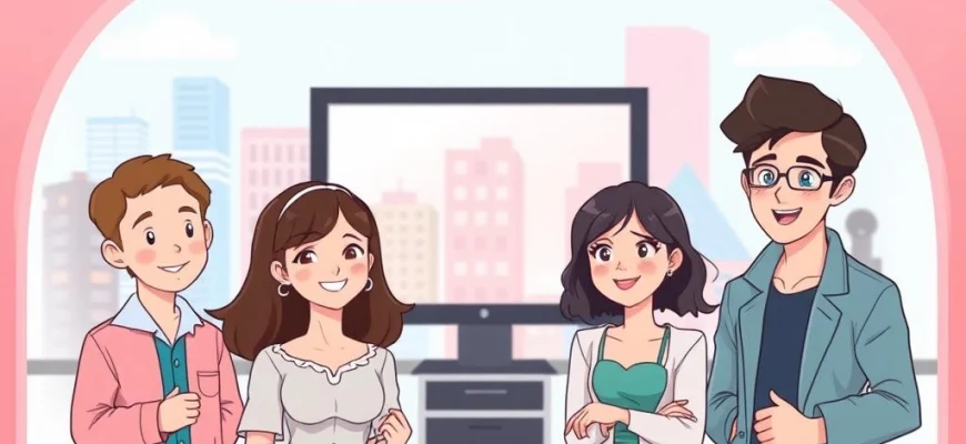 10 Series en Films Vergelijkbaar met Coupling - Wer mit wem?