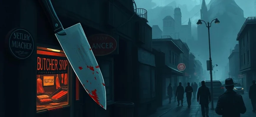 10 Films en Series Vergelijkbaar met Der Schlachter