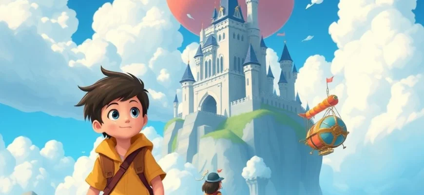 10 Fantastische Films en Series zoals Das Schloss im Himmel