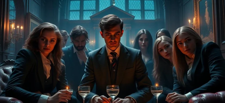 10 Films en Series Zoals The Riot Club