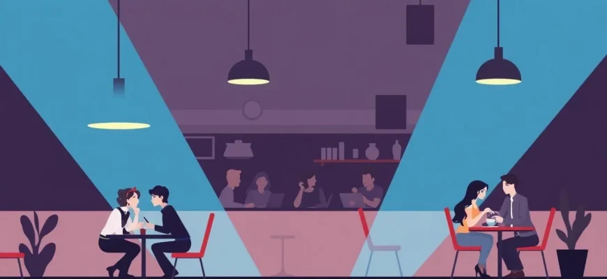 Actionfilme über Cafés