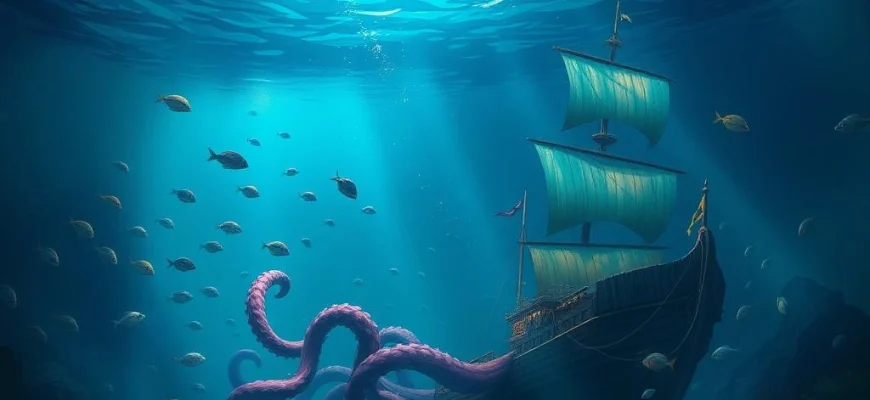 10 Films en Series vergelijkbaar met Deep Sea